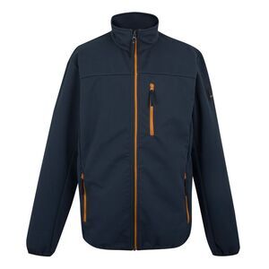 Regatta Mens Romain Waterproof Jacket / Navy/Fox